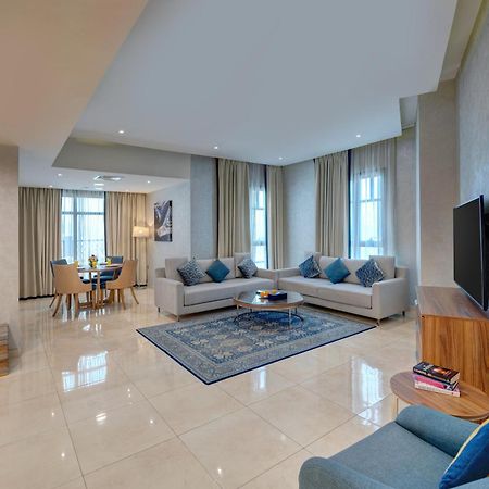 Suha Park Hotel Apartments, Waterfront Jaddaf Dubai Eksteriør billede
