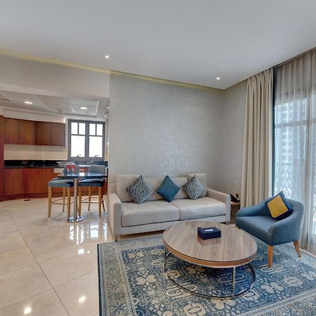 Suha Park Hotel Apartments, Waterfront Jaddaf Dubai Eksteriør billede