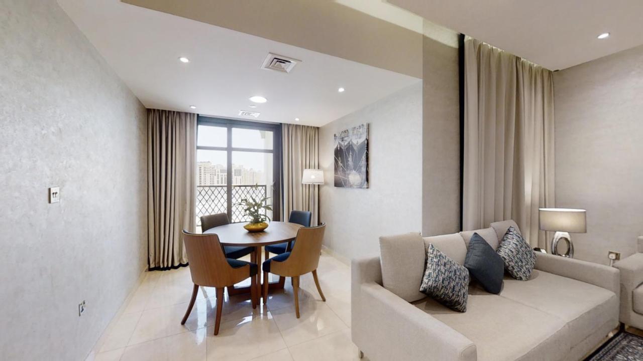 Suha Park Hotel Apartments, Waterfront Jaddaf Dubai Eksteriør billede