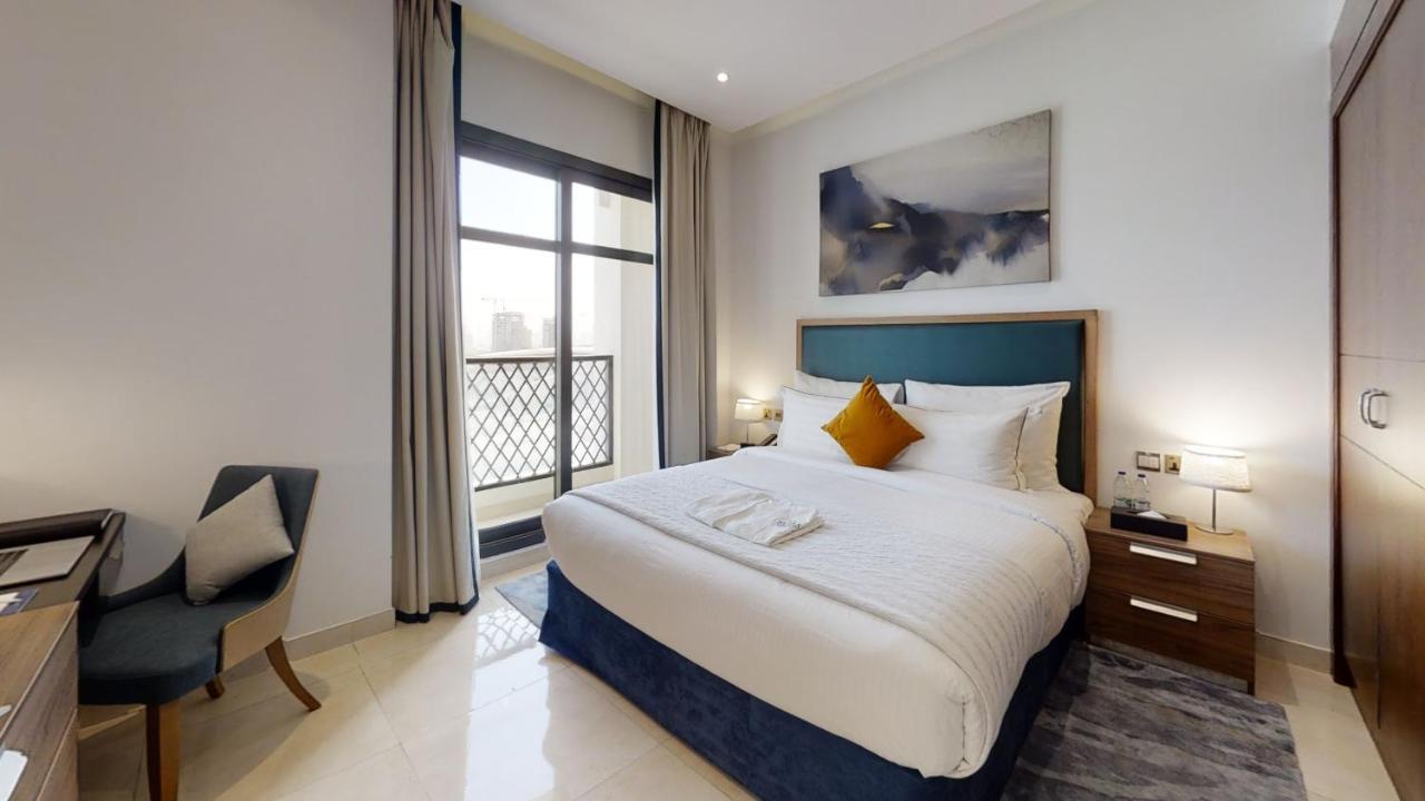 Suha Park Hotel Apartments, Waterfront Jaddaf Dubai Eksteriør billede