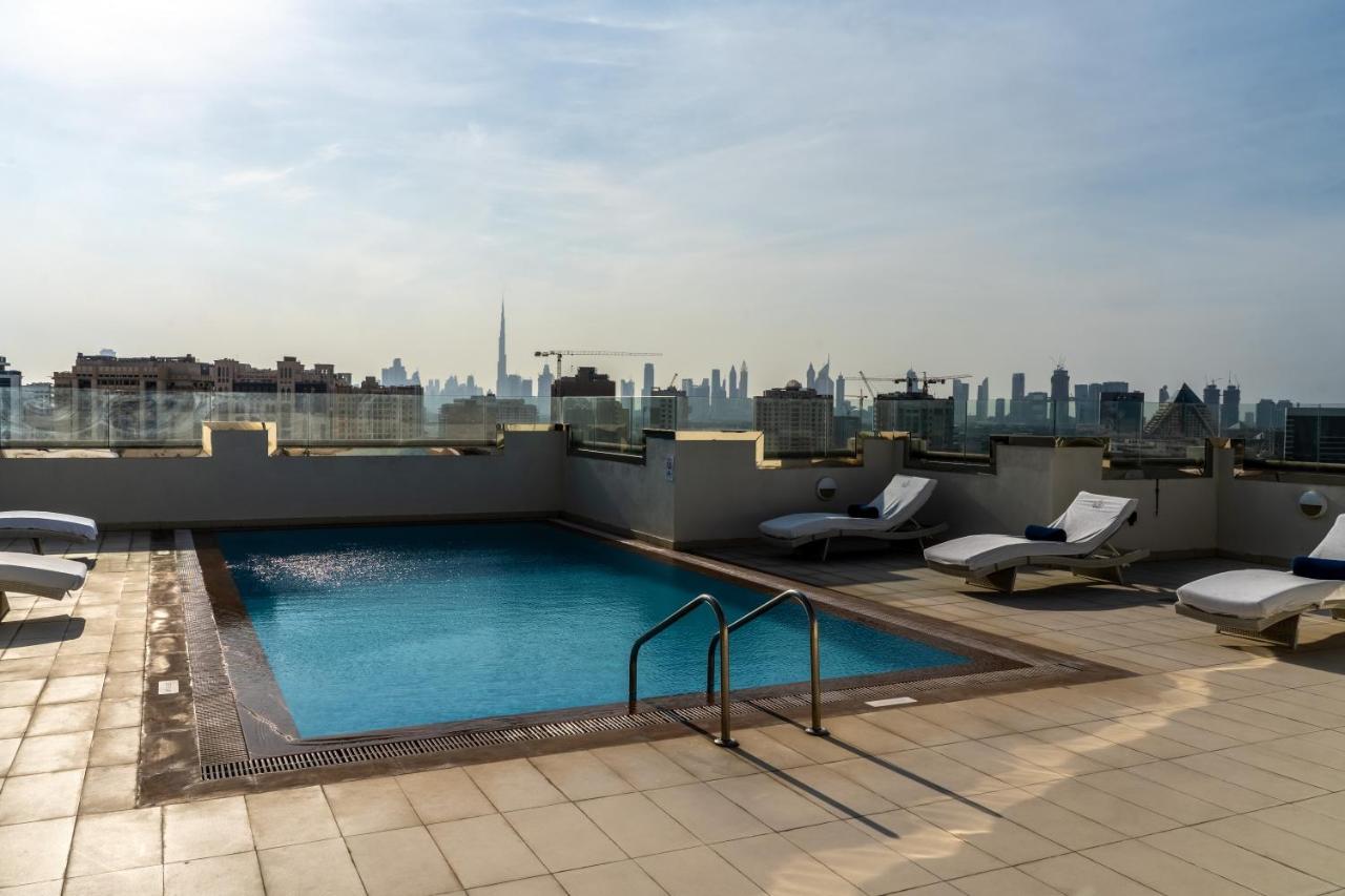 Suha Park Hotel Apartments, Waterfront Jaddaf Dubai Eksteriør billede