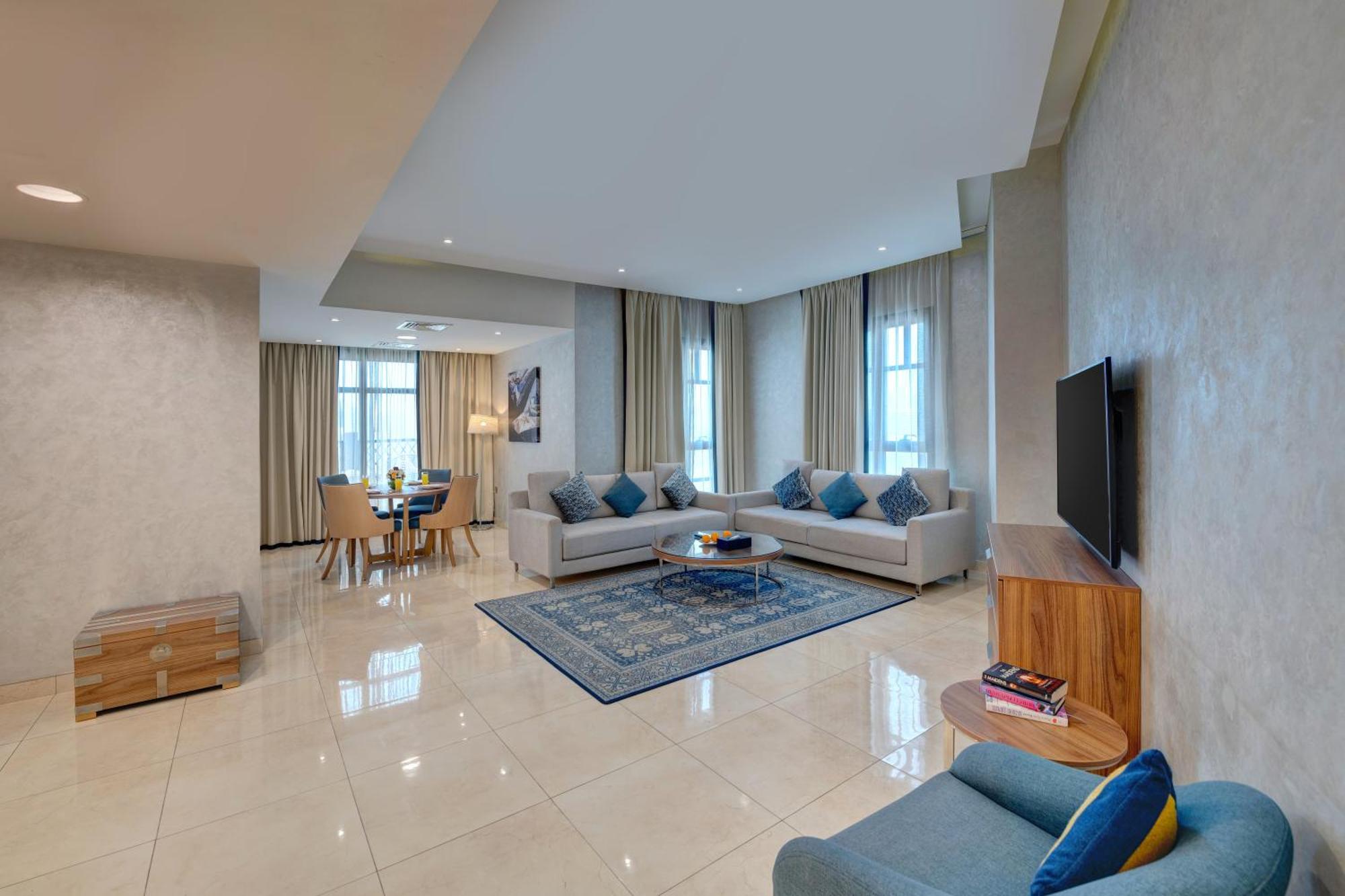 Suha Park Hotel Apartments, Waterfront Jaddaf Dubai Eksteriør billede