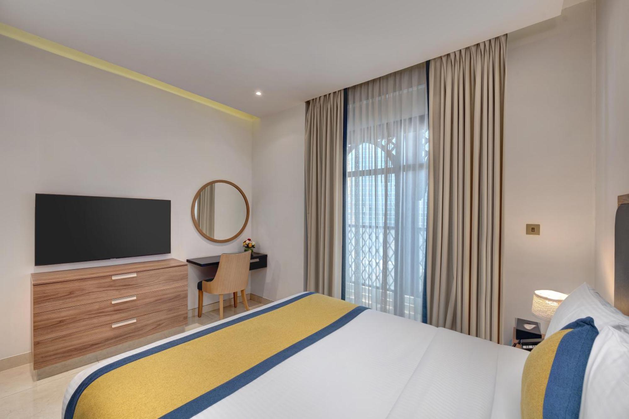 Suha Park Hotel Apartments, Waterfront Jaddaf Dubai Eksteriør billede