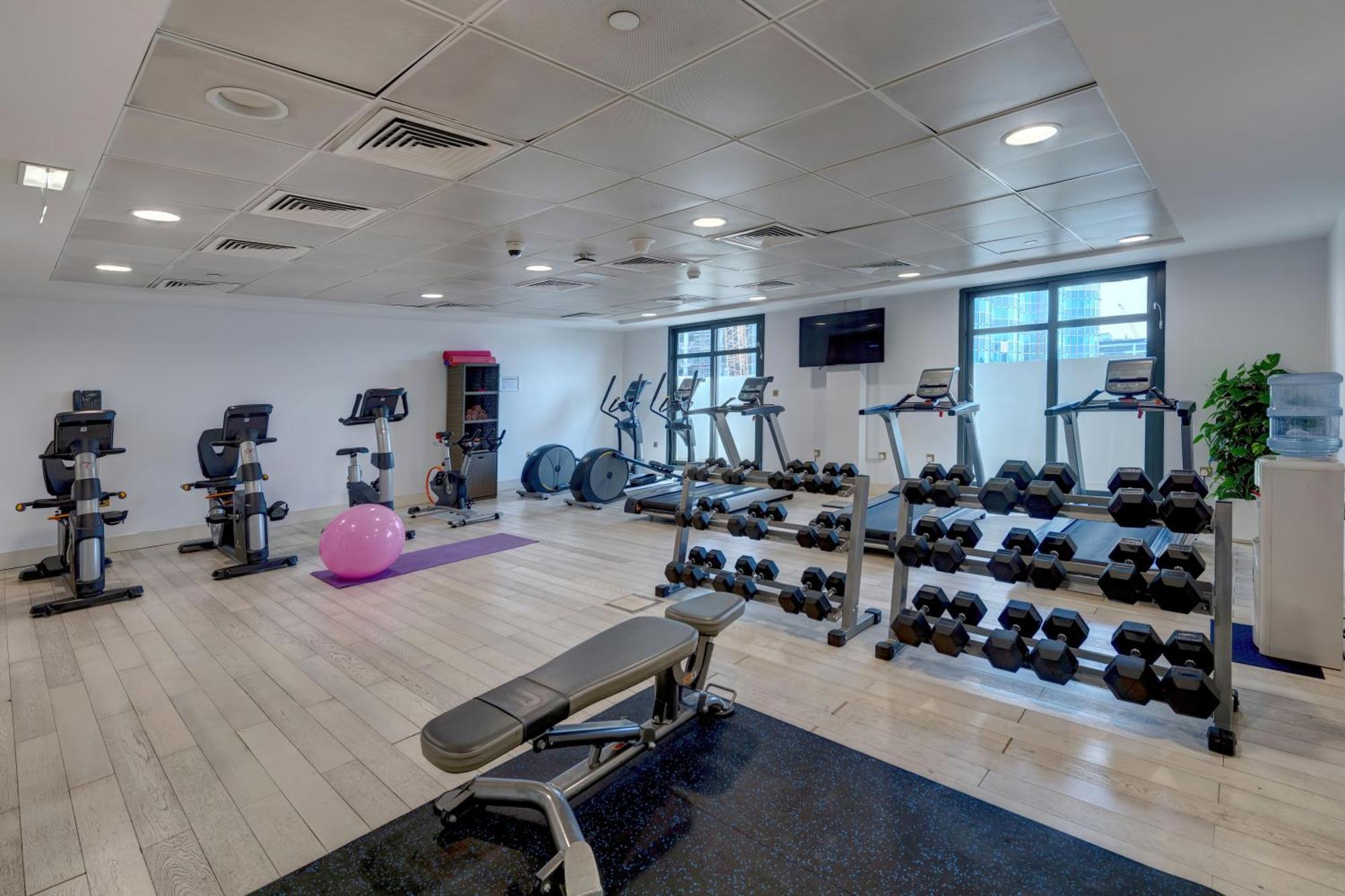 Suha Park Hotel Apartments, Waterfront Jaddaf Dubai Eksteriør billede