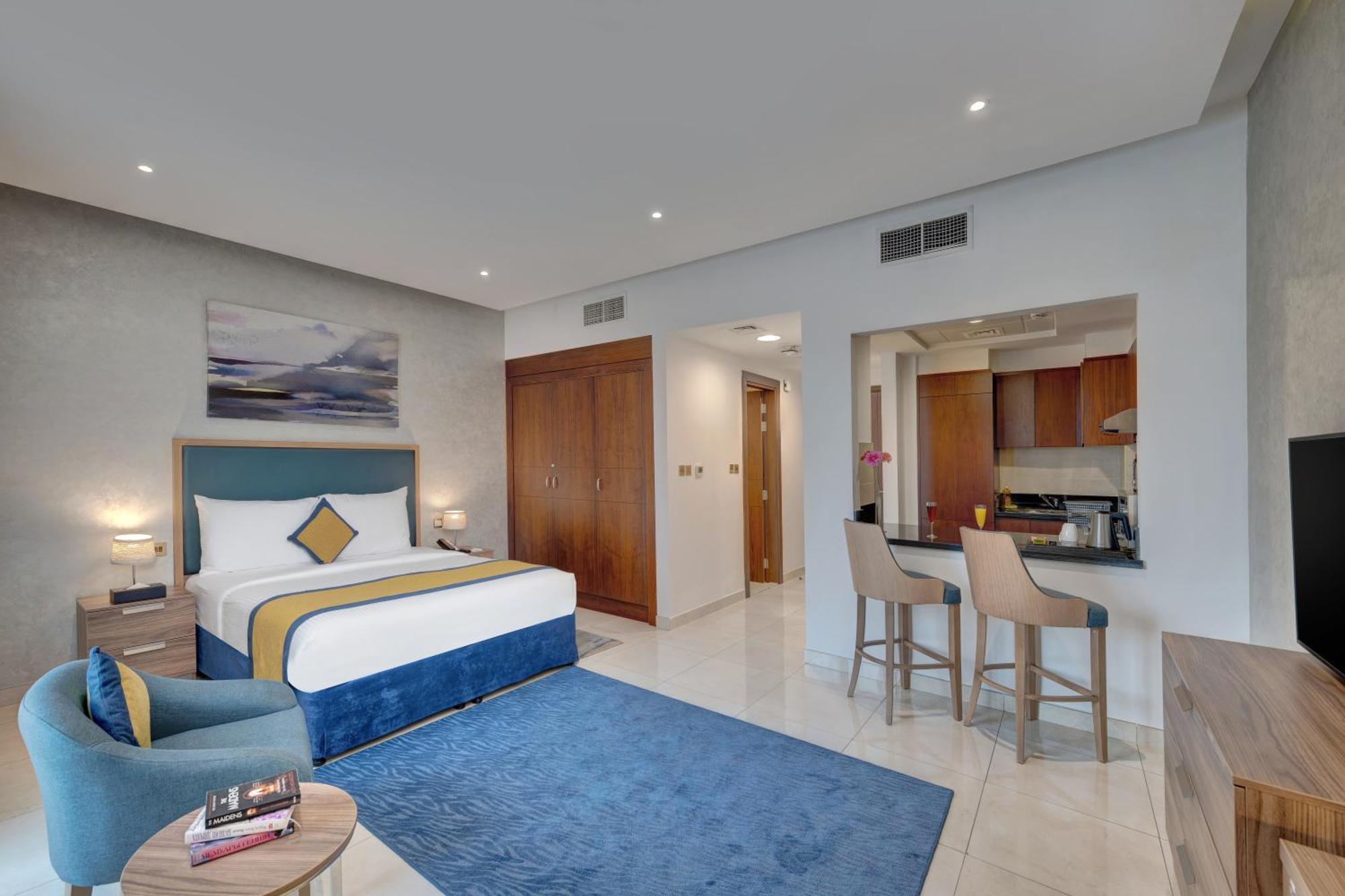 Suha Park Hotel Apartments, Waterfront Jaddaf Dubai Eksteriør billede