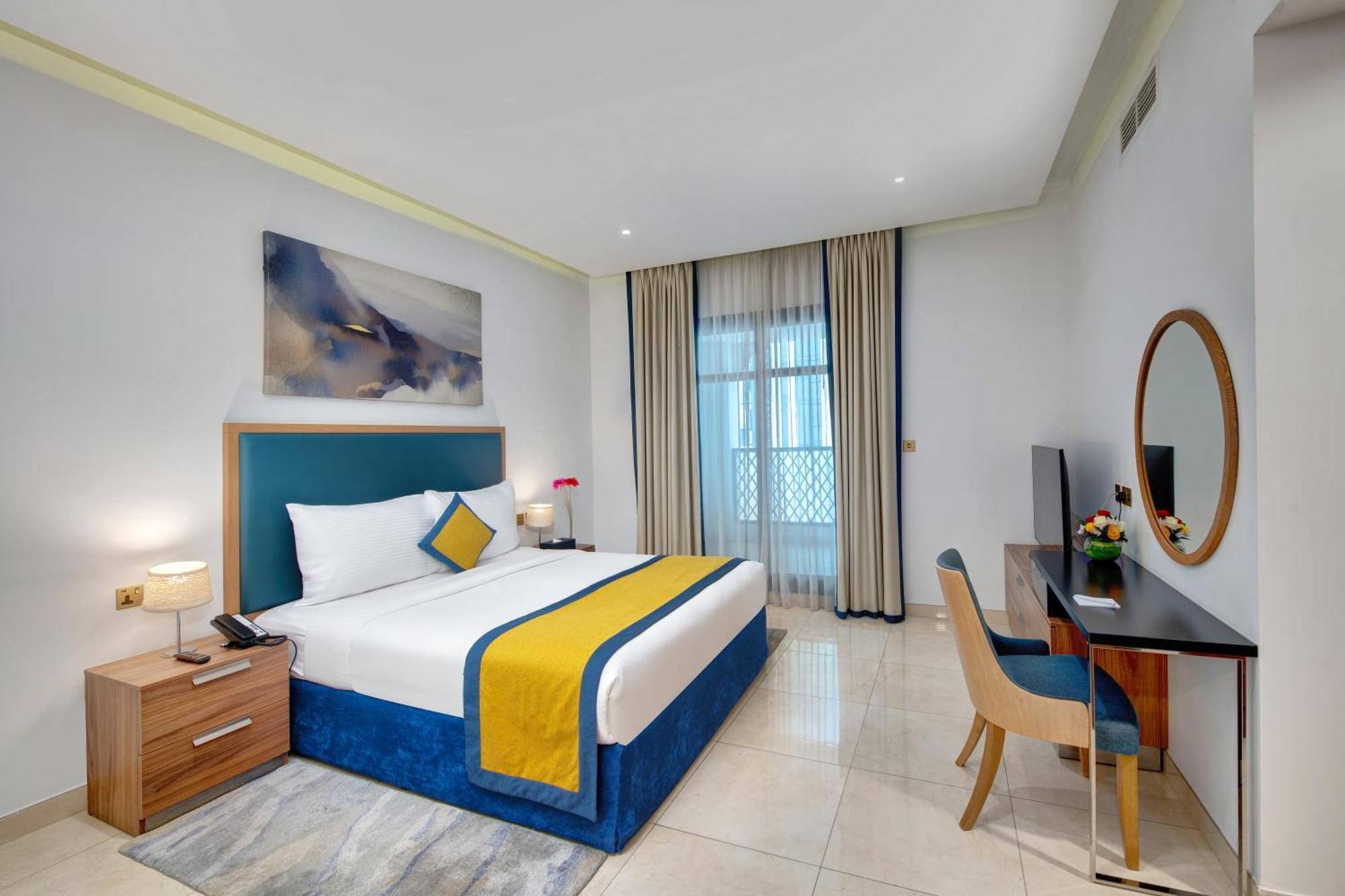 Suha Park Hotel Apartments, Waterfront Jaddaf Dubai Eksteriør billede