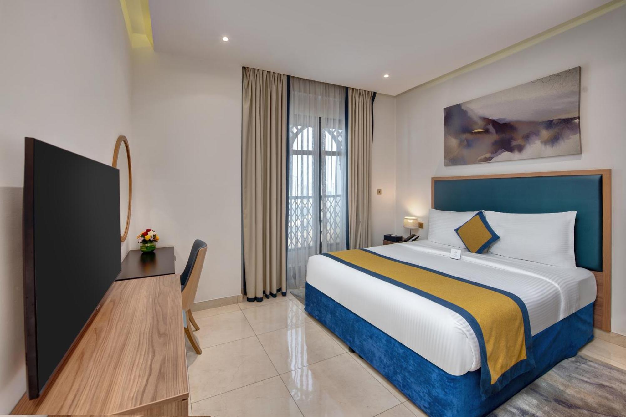 Suha Park Hotel Apartments, Waterfront Jaddaf Dubai Eksteriør billede
