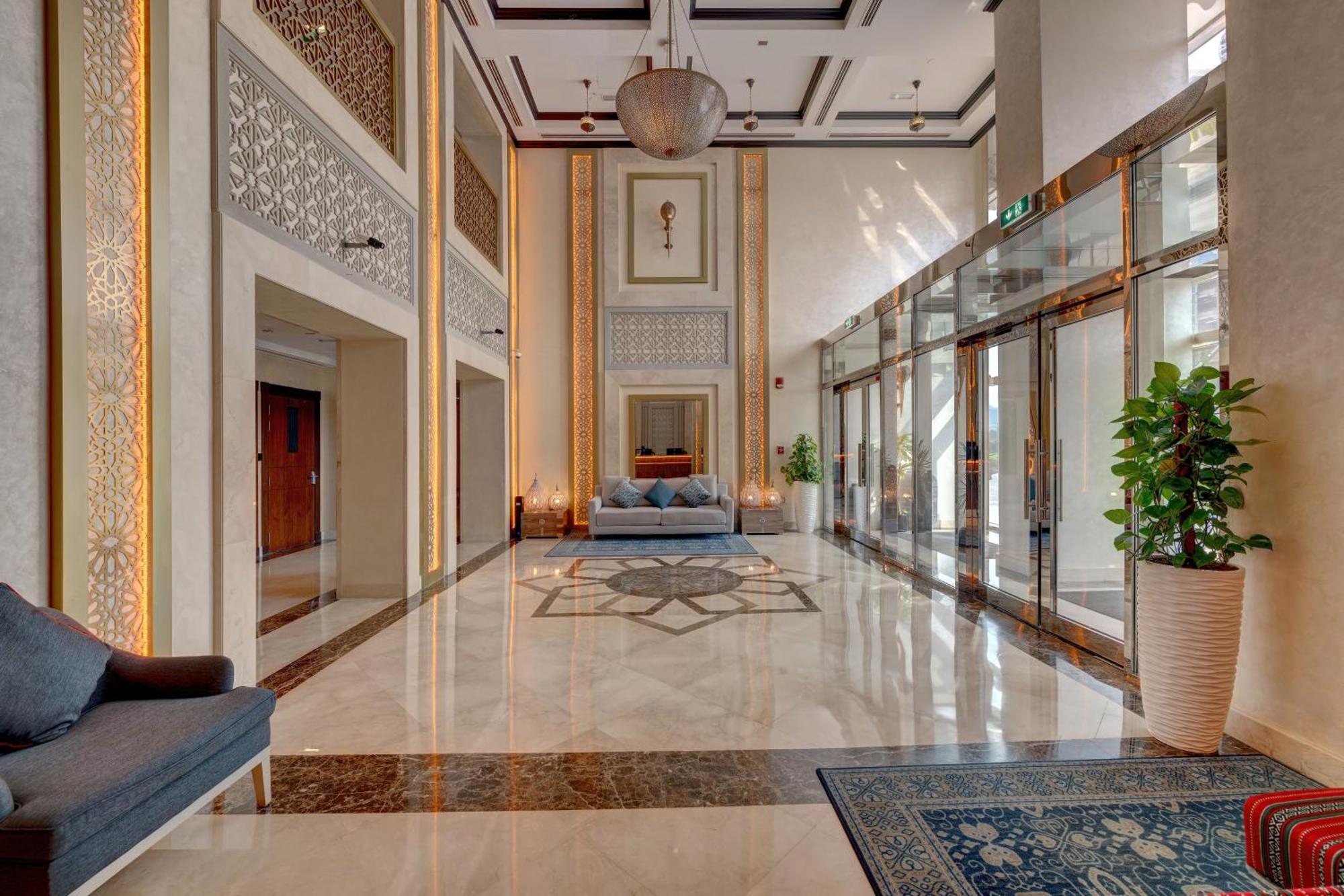Suha Park Hotel Apartments, Waterfront Jaddaf Dubai Eksteriør billede